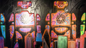 Dallas love field picked up.66 inches and dfw international airport got another.63 inches between 10 p.m. New Psychedelic Robot Exhibit Serves Dallas Psychedelic Robot