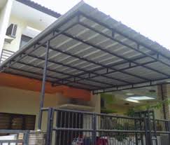 22 Konsep Kanopi Minimalis Zincalume Atap Rumah