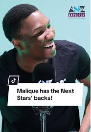 Our @Next Stars ⭐️ protecting his alumni Next Stars…until he ended up