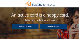 Magnetic portion which contains the vital records about the customer and other details. Www Suntrust Com Suntrust Bank Debit Card Activation Activate Your Card