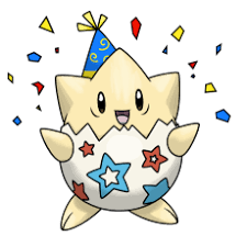 Togepi Birthday Pokemon Anime Princess Hello Kitty