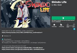 Shindo life is a reenvision of shinobi life made by rell world, the goal of the game is to explore the words, get new skills and get stronger, the game is growing really fast and it already reached almost 300 million visits. Rellswee On Twitter Shindo Life Is Born
