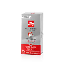 Then, nespresso compatible capsules are the best choice for you! Espresso Compatible Capsules Classico Roast Illy Eshop