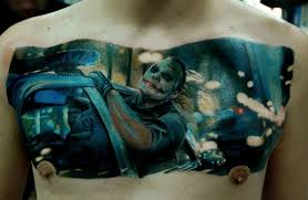 If anyone knows of the artists of some of them i will give credit where credit is due. Some Impressive Comic Book Inspired Tattoos Album On Imgur