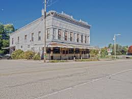 Golden Nugget, Pine River Wisconsin Originally: A.M Kimball and Son,  General Merchandise