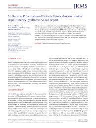 Sein sohn edi finger junior (59), ebenfalls sportreporter, spricht im interview im breitesten wienerisch über seinen baba, den mythos córdoba und seinen unerschütterlichen glauben an ein. Pdf An Unusual Presentation Of Diabetic Ketoacidosis In Familial Hajdu Cheney Syndrome A Case Report
