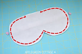 When autocomplete results are available use up and down arrows to review and enter to select. Diy Sleep Mask Free Pattern Applegreen Cottage