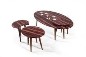 Inegol Doga Ozgu Sehpa Kahve Masasi Ahsap Isciligi Mobilya