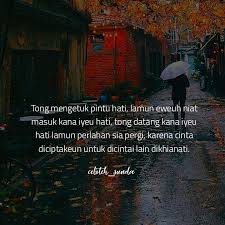 Galau Rindu Baper Motivasi Katacinta Katabijak Quotes Nyunda Sunda Sajak Instagram Indonesia Galau Jomblo Alone Instagram Movie Posters Poster