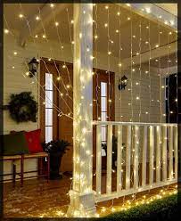 Decorative lights for front porch. 10 Festive Front Porch Christmas Decorations The Lakeside Collection