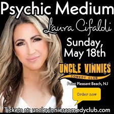 Laura Cifaldi our favorite Psychic Medium is back at the club