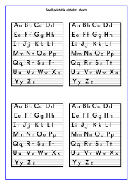 Words can be printed for children to practise handwriting these words. Handwriting Letter Formation Small Printable Alphabet Sheets Teaching Resources