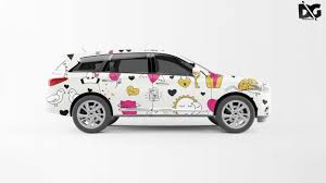 Free Innova Car Wrap Mockup In 2020 Logo Design Mockup Design Mockup Free Free Logo Mockup