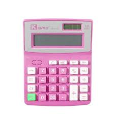 Txon Stores Your Choice For Home Products آلة حاسبة صغيرة بألوان متعددة قياس 13 8 10 2 1 2سم