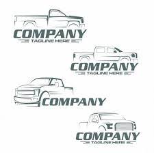 Pickup Truck Logo Auto Shop Logo Auto Shop Logo Design Social Media Design Graphics