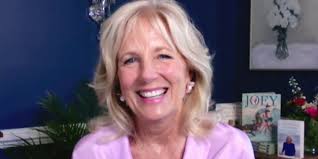 Her husband's protector, helping intercept and send off hecklers at rallies. Jill Biden Opens Up On Joe Biden S Vp Search I M Thrilled He Will Choose A Woman
