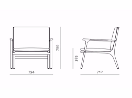 Dimensions Ren Lounge Chair Large Chair Steel Furniture Mid Century Modern Design