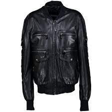 Gucci Leather Jacket It Size 52 Gucci Leather Jacket Leather Jacket White Leather Jacket