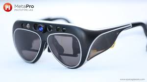 Startup Meta Challenges Google Glass With Sleek 3 000 Smart Glasses Smart Glasses Google Glass Technology