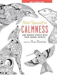Sue coccia artwork e is the best. Color Yourself To Calmness Cico Books 9781782493242