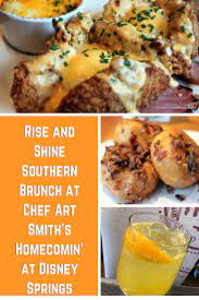 Review Rise And Shine Southern Brunch At Chef Art Smith S Homecomin At Disney Springs The Disney Food Blog Food Brunch Disney Food Blog