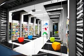 World Kids Books Store By Red Box Id Vancouver Canada Store Design Store Design Interior Furniture Store Interior Design Commercial Interior Design