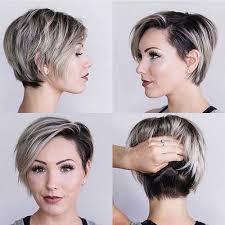 Edgy short blonde pixie with dark roots. Perfect Ways To Have Long Pixie