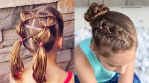 تسريح شعر البنات الصغار تسريحات شعر جديدة مختلفة للبنات الصغار