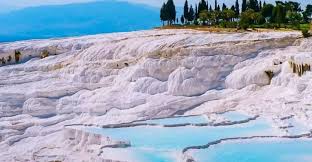 Image result for pamukkale travertens