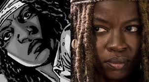 The Walking Dead': Así han cambiado los protagonistas del cómic original a  la serie