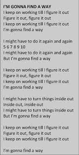 Have you ever seen the rain creedence clearwater revival. Lyrics To A Song About Building Perseverance Copyright Growing Sound Download Scientific Diagram