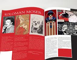 Connect with friends, family and other people you know. Koloman Moser Projects Photos Videos Logos Illustrations And Branding On Behance
