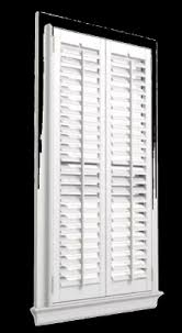 Easy to control and great for privacy: Plantation Shutter Options Acadia Shutters