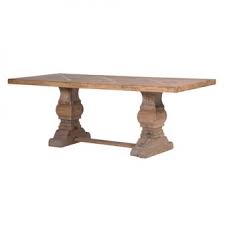 Luca parquet round dining set. Tables