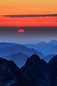 Over The Last Hill Sunset In Rysy Slovakia By Peter Kovac Landscape Photography Nature Urban Landscape Landscape Photography