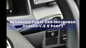 F10 = untuk mengaktifkan menu. Kegunaan Panel Pada Toyota Avanza 1 5 S Part I Youtube