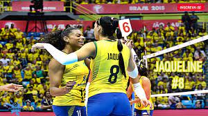 Restante da chave ainda vai ser sorteada pela federação internacional de vôlei. Reveja A Atuacao Excepcional De Jaqueline No 2 Set Da Final Do Grand Prix 2016 Youtube