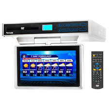 under cabinet kitchen television