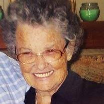 Mrs. Georgia Mae Peacock Obituary