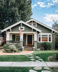 Craftsman Exterior Color Ideas