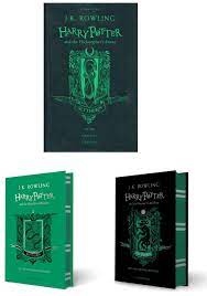 Ama olur da bu binaya seçilirseniz bunda kesinlikle üzülecek bir şey yok çünkü sizi temin ederiz ki size diğer üç bina kadar çok şey vaat ediyor. Buy Harry Potter Slytherin Editions Philosopher S Stone Chamber Of Secrets Prisoner Of Azkaban Hardcover Set Of 3 Books Book Online At Low Prices In India Harry Potter Slytherin Editions