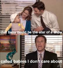 That Was The Only Time Will Ferrell Was Funny When He Was On The Office But I Still Love Him The Office Show Office Humor Office Memes