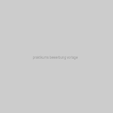 Eine professionelle gestaltet word vorlage ist in form und funktion komplett auf ihre bedürfnisse daher ist es für uns nicht möglich einen pauschalen preis für die erstellung von word vorlagen zu. Praktikums Bewerbung Vorlage