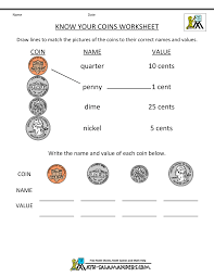 Free Math Money Worksheets 1st Gradee Money Math Money Math Worksheets Money Worksheets