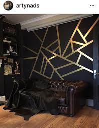 Maybe you would like to learn more about one of these? Black And Gold Wall Decor Blackandgoldwall Black And Gold Living Room Gold Living Room Walls Gold Wall Decor