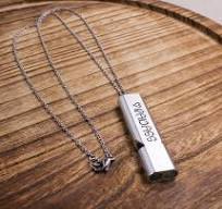 Custom Emergency Whistle Necklace, Emergency Self Defense ...