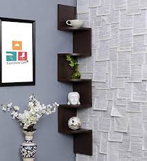 The rustic wood is such a. Wall Shelves Buy Wall Shelves Online At Best Prices In India Amazon In