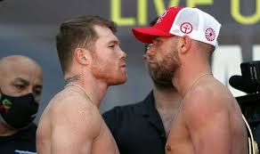 Many have billed paul as the favourite to win the fight. Billy Joe Saunders What Brit Plans To Tell Canelo Alvarez In The Ring Before Third Round Boxing Sport Express Co Uk