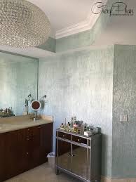 Shiny clay wall finish sealed with oil & wax polished to a mirror finish burnished plaster. Faux Wall Finishes Textures Whaciendobuenasmigas