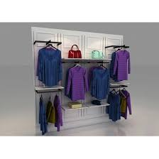Same day shipping and guaranteed lowest prices on round clothing racks and more. Wall Mounted Clothing Rack For Retail Shop Slatwall For Sale Wall Mounted Clothing Rack For Retail Shop Slatwall Suppliers